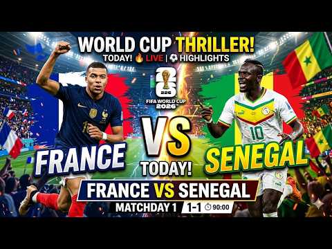 "France vs Senegal: Why This 2026 World Cup Match Was Unforgettable!"