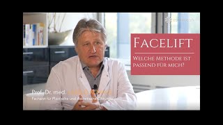 Facelifting Welche Methode Der Gesichtstraffung Passt Zu Mir?