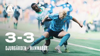 Matchsvep | Djurgården - Hammarby 3-3 | Allsvenskan 2025 screenshot 5