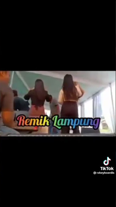 remix dj lampung sapiku siji wayae ngarit letong neng polibeg
