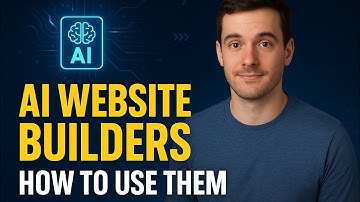 “AI Website Builders Tutorial 2025 | How to Build a Website with AI (Step-by-Step Guide)