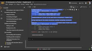 Lecture 3 - Builtin functions and object-oriented programming