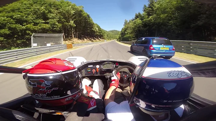 Nurburgring Hot Lap - Michael Vergers & Anthony Dunn