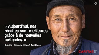 Shokirjon Shamirov (60), Tadjikistan / Quand la pauvreté montre son visage