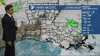 BRADLEYS 10PM WEATHER FORECAST 5-15-22 PART 1