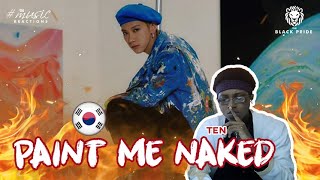 TEN - Paint Me Naked | 'De Music Reactions