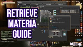 FFXIV 5.0 1339 Retrieve Materia Guide