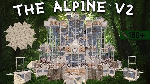 alpine v2 | meta 4x4  |  anti-seige |  large group |  bunkered externals  |  meta open core
