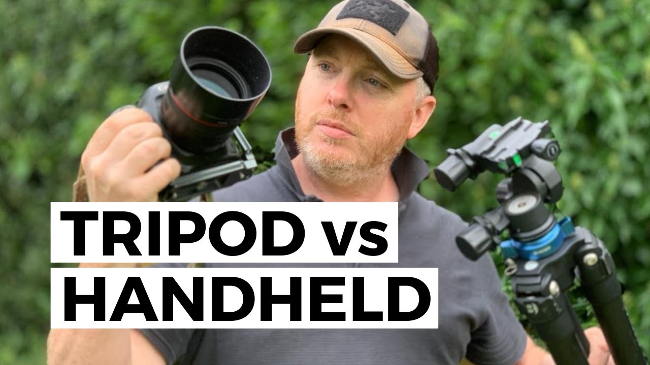 TRIPOD vs HANDHELD photography. YouTube