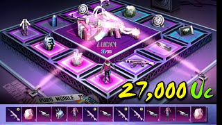 M762 - Concerto Of Love 27,000 Uc Open Full Lucky Draw Pubg Mobile