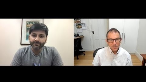 Coffee with Bruce, Episode 18. Ratul Mahajan