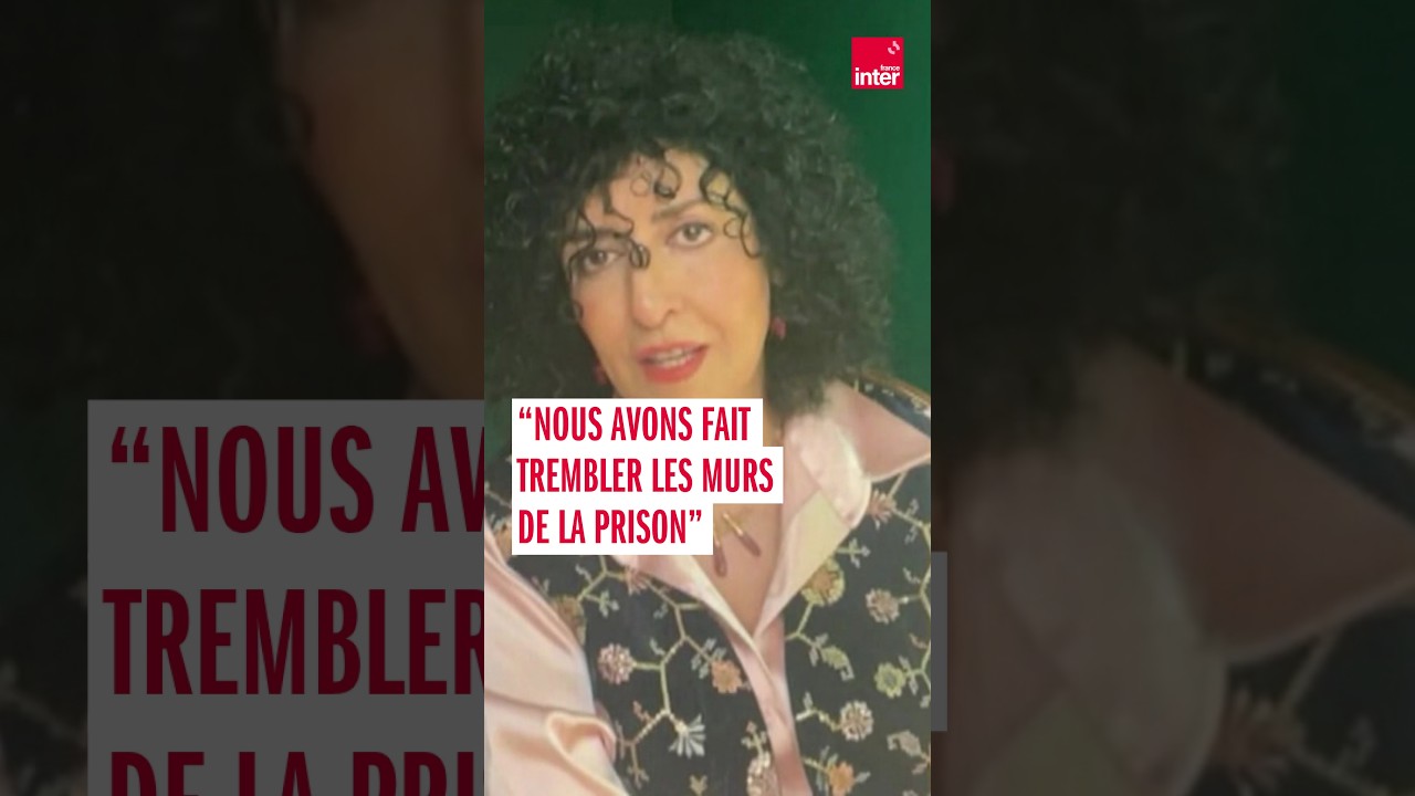 Narges Mohammadi était en prison quand elle a appris son prix Nobel de la paix en 2023, elle raconte