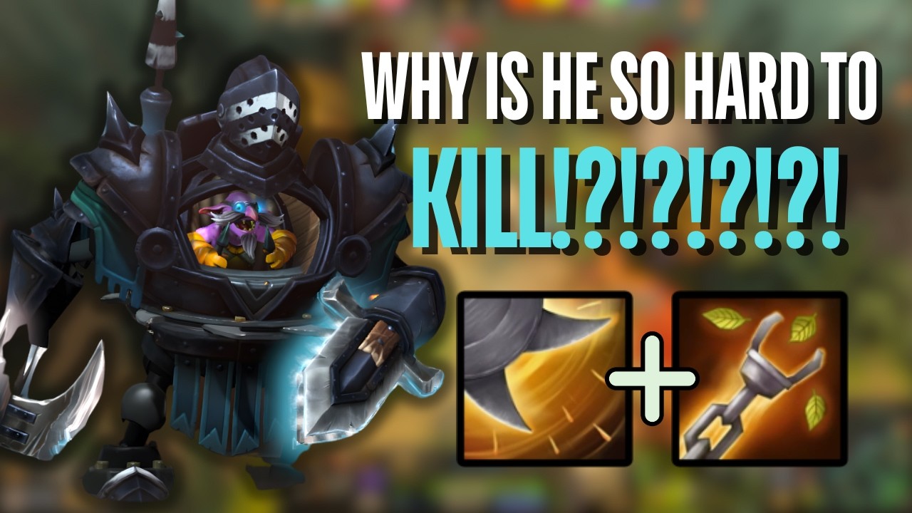 Даже самые сильные контрпики не могут остановить TIMBERSAW! | Полное прохождение игры за Timbersa...