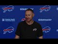 Joe Brady Breaks Down Week 2 Victory Over Detroit Lions | Buffalo Bills