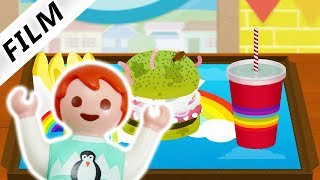 EMMA SPIELT BAMBA BURGER | Monster Hamburger mit Würmern und Schnecken Soße | Familie Vogel screenshot 4