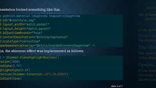 Solving the Shimmer not showing on Shapeable ImageView Issue in Android