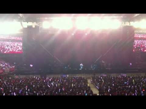 周杰伦《魔天伦》大马演唱会02/08/2013-周董说话篇之被口水呛到+我的音乐陪你们到最后