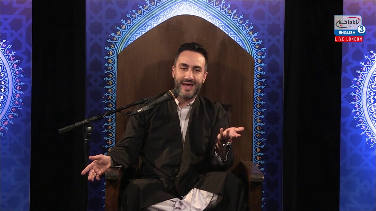 ⁣Death: The Final Moments (Sakrat al-Mawt) - Dr. Sayed Ammar Nakshawani - Ramadan 2020 Night 2