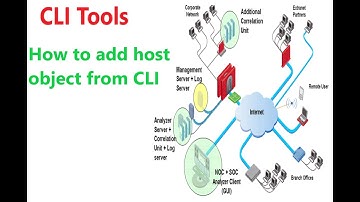 Check Point Firewall Commands : CLI Tools Part 5 : How to add host object from GAIA CLI !