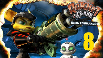 Rescue Clank | Ratchet And Clank Going Commando Part 8