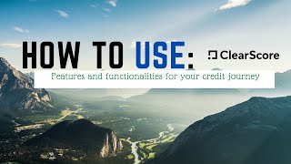 Financial Apps: How to use Clearscore (Features + Functionalities) screenshot 1