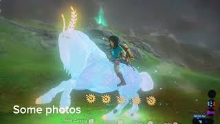 I mounted The Lord of The Mountain!💙🩵❄️