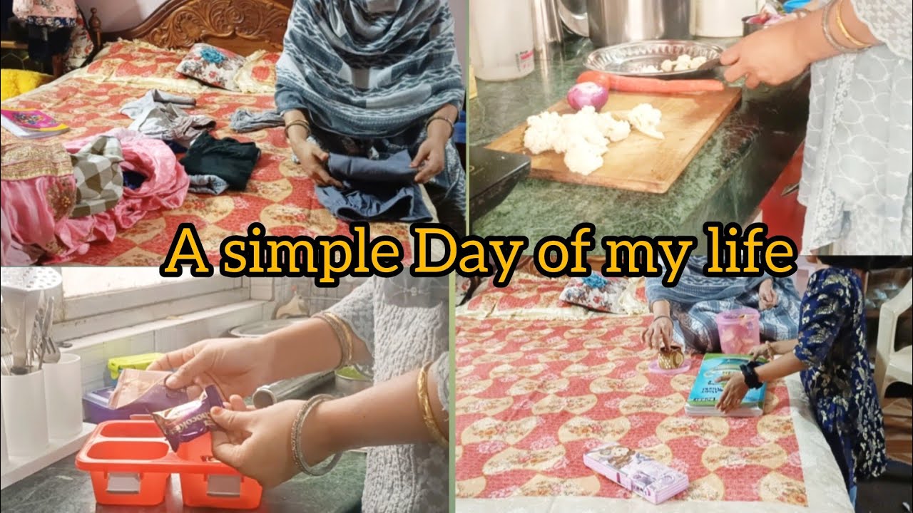 My simple morning routine|| simple routine of Indian mom with two kids.
