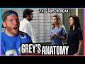 Amelia shepherd has arrived  first time watching greys anatomy reaction 7x3 superfreak