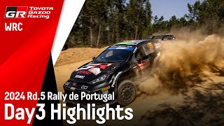 TGR-WRT 2024 Rally de Portugal: Day 3 Highlights