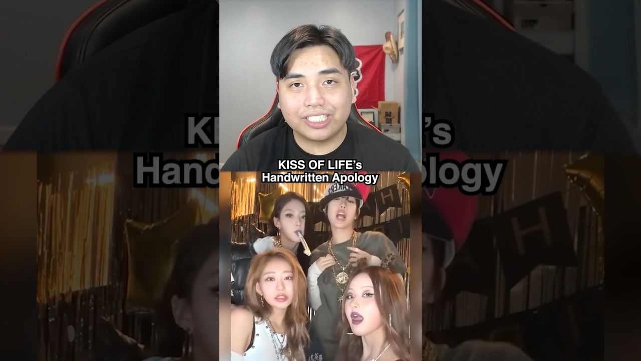 KISS OF LIFE’s Apology Letter… 