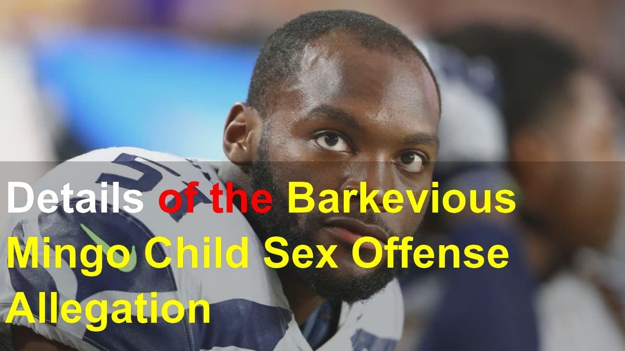 Barkevious Mingo, N.F.L. Veteran, Charged With Child Sex Crime