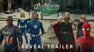 Avengers: Doomsday: Part I | Reveal Fan Trailer (2026) Robert Downey Jr., Benedict Cumberbatch
