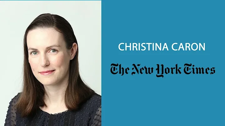 New York Times Reporter Christina Caron wins Carol...