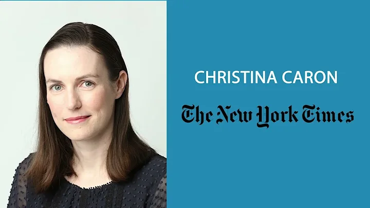 New York Times Reporter Christina Caron wins Carol...