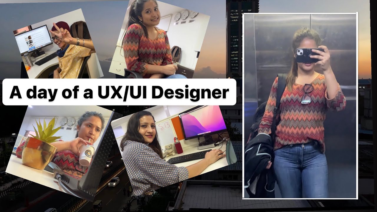 A day in my life of a UX/UI — wants to introduce my team and what i do ...