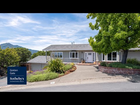 131 Altura Way, Greenbrae, CA home video tour