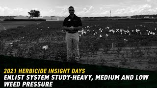 Enlist® System Study: Heavy, Medium and Low Weed Pressure | Beck's 2021 Herbicide Insight Days