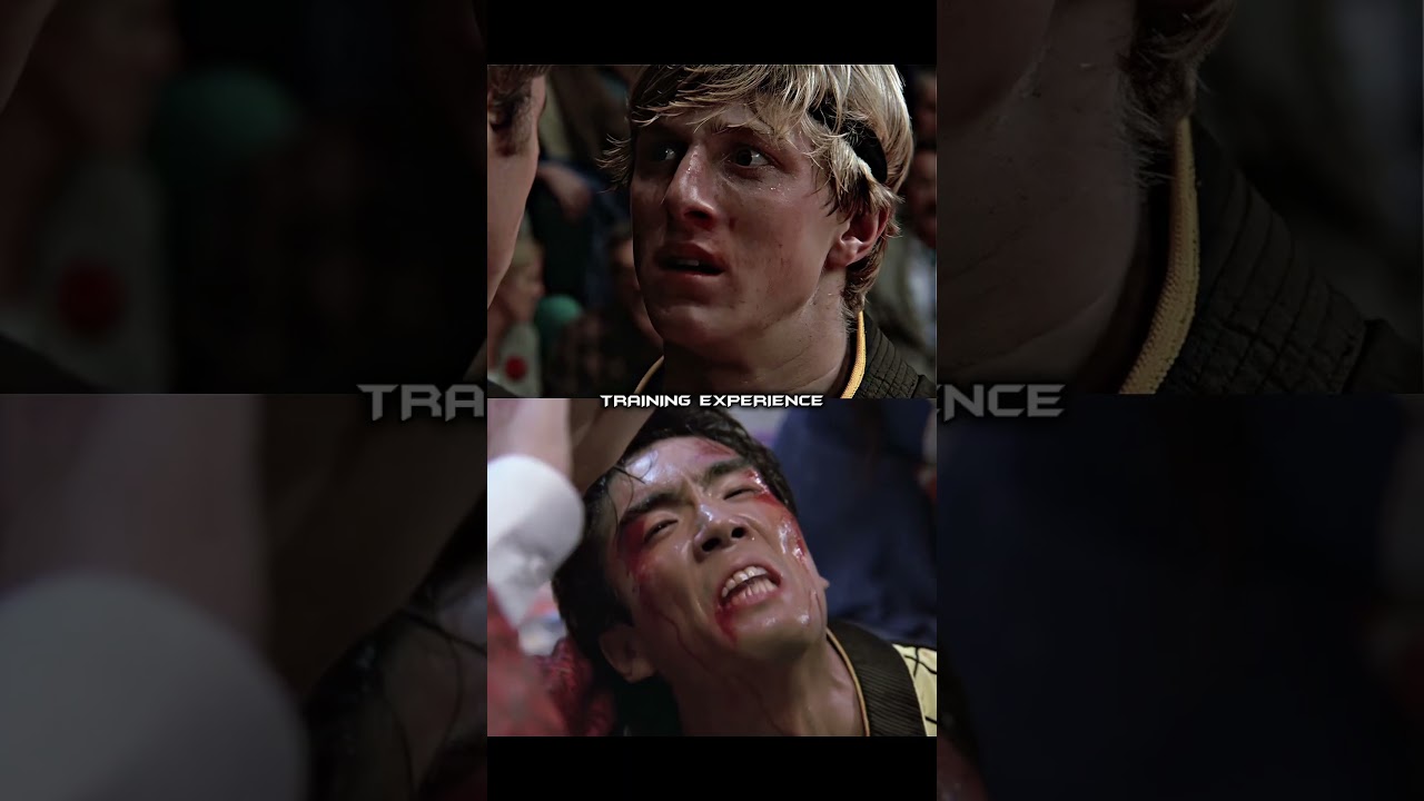 Johnny KK1 VS Chozen KK2 | #edits #karatekid #cobrakai