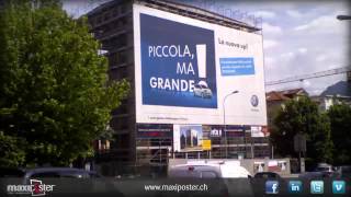 Maxiposter - 350 MQ - Lugano Paradiso