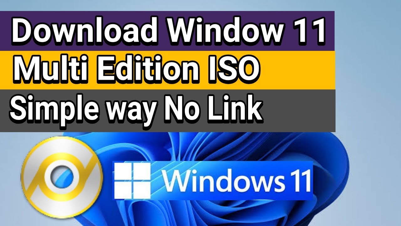 how to get a windows 11 iso