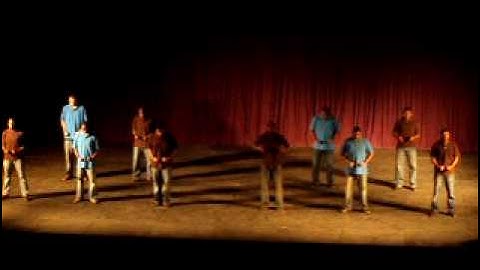 Kappa Kappa Psi-Gamma Phi and Iota Phi Theta-Delta Xi at the SFASU Unity Step Show