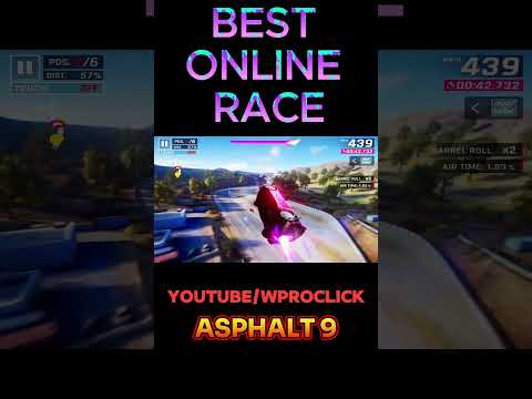A9 - Best MultiPlayer Race #wproclick #gaming #asphalt #asphalt8 #asphal...