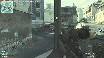 Killfeed + noscope across map!