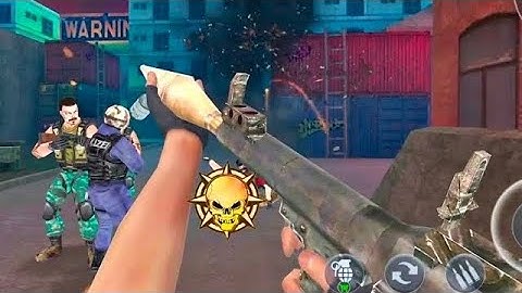 Special Forces Ops : Real Commando Secret Mission - Shooting Game - Android GamePlay #12