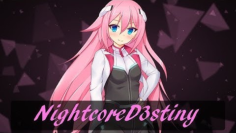 ♪「Nightcore」Waiting For The Rain - Asterisk War ED