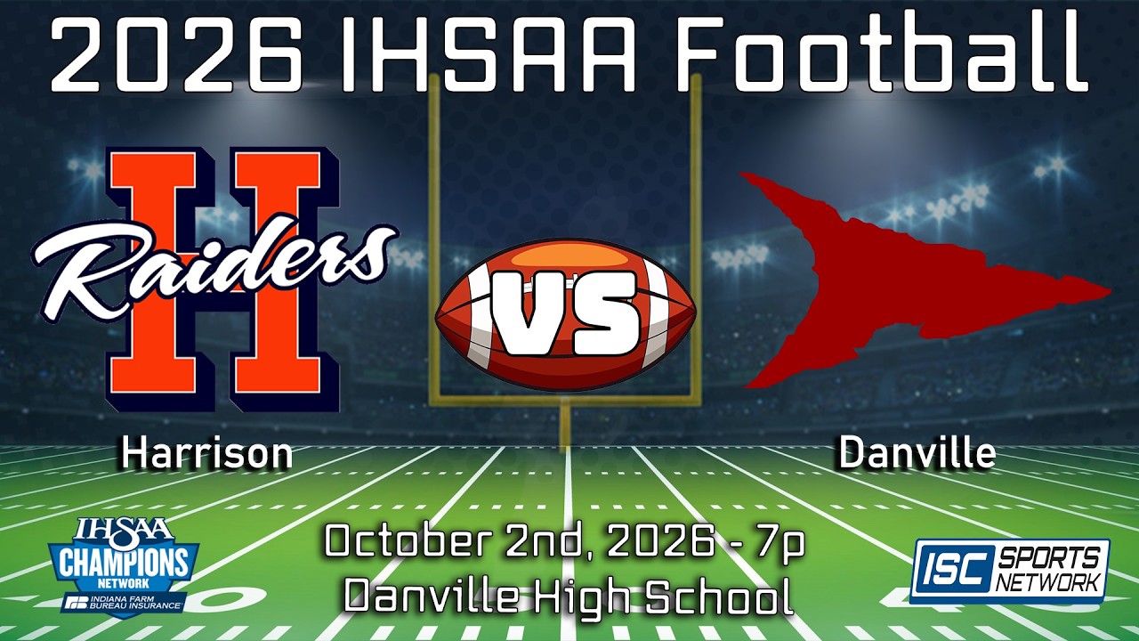 2026 FB Harrison at Danville - 10/02