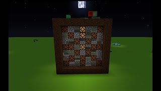 Semi-Accurate 16-hour Redstone Analogue Clock 1.13+