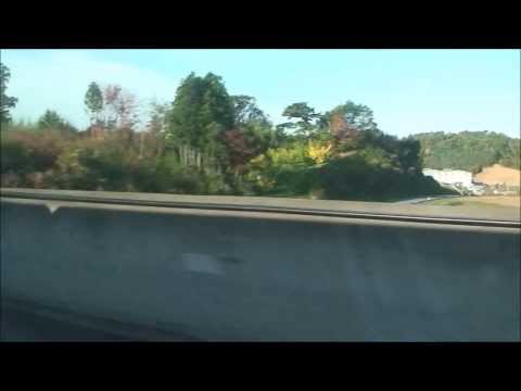 時速２４０kmと時速３００kmを車窓で比べてみた