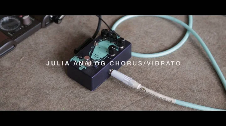 WALRUS AUDIO   Chase Kerby   Julia Analog Chorus/V...