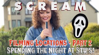 Scream Filming Locations Then And Now - Part 2 I Spent The Night At Stu Machers House